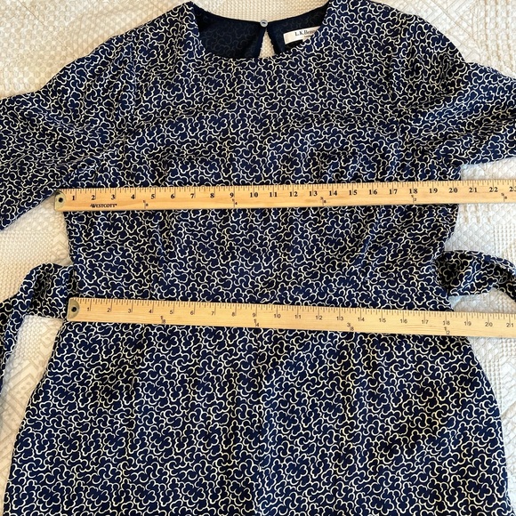 LK BENNET~ London ~ Women’s Black and White Abstract Jumpsuit - Picture 9 of 14